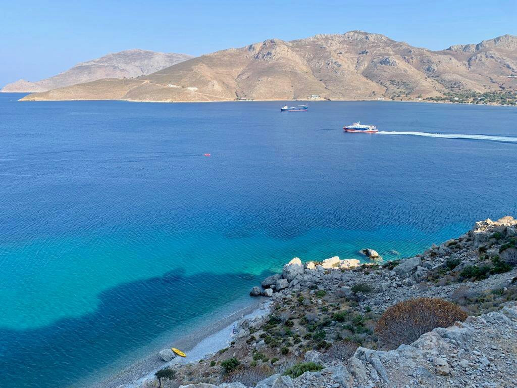 Lethra Beach-Tilos必去景点