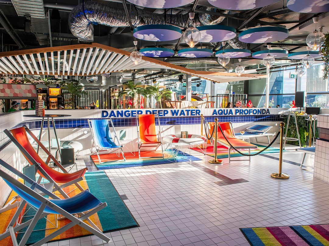 Holey Moley Golf Club Crown Melbourne-墨尔本必去景点