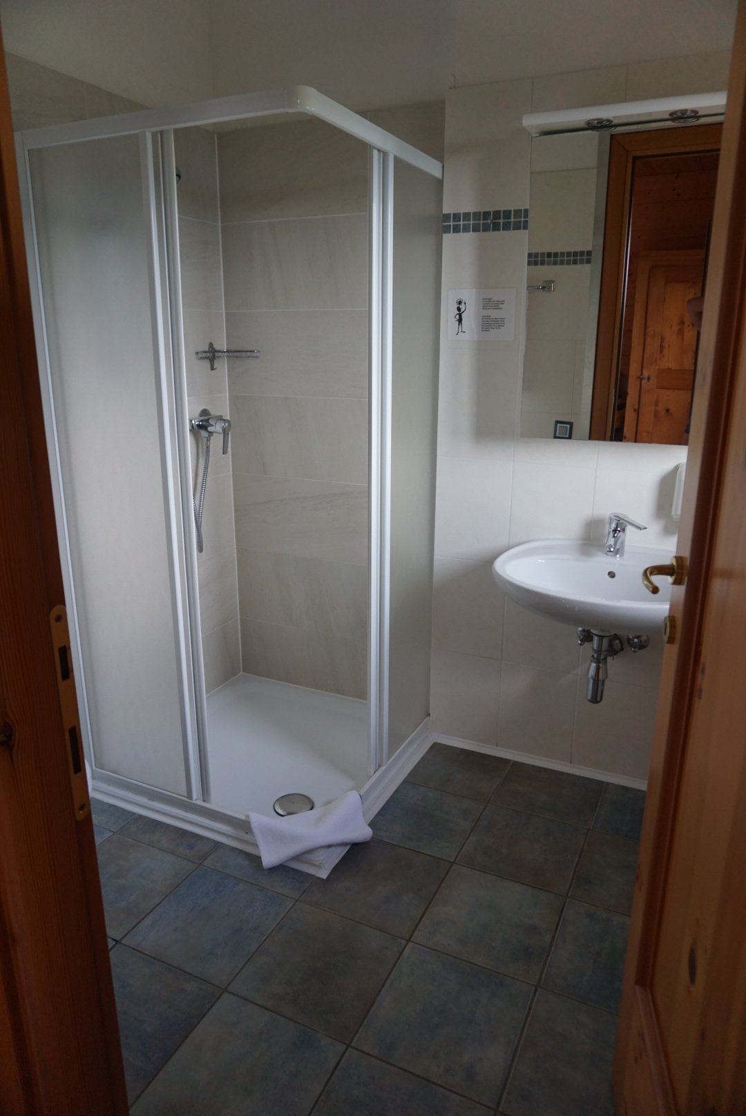 Ecohotel Locanda del Giglio-浴室