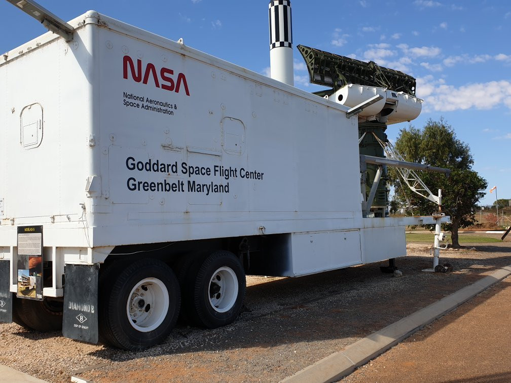 OTC Satellite Earth Station Carnarvon-卡那封必去景点