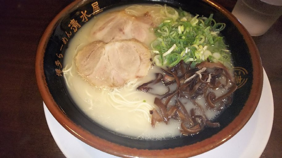 博多らーめん 清水屋 姫宮店主图