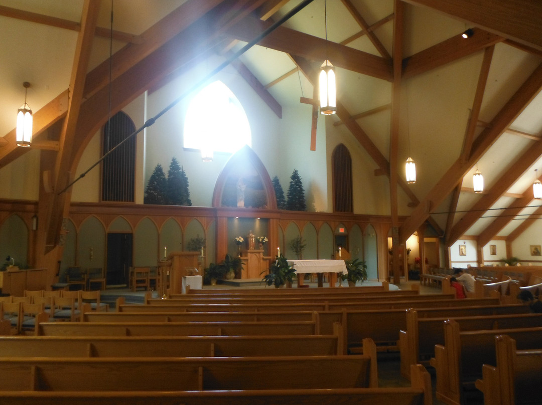 Our Lady of the Mountains Parish-北康威必去景点