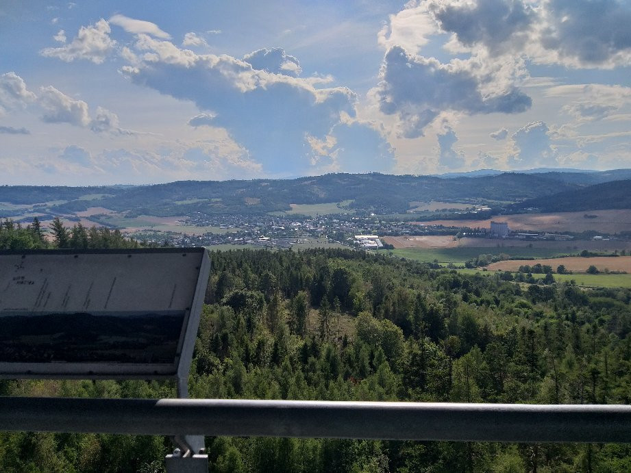 Rozhledna Hranicní vrch-Mesto Albrechtice必去景点