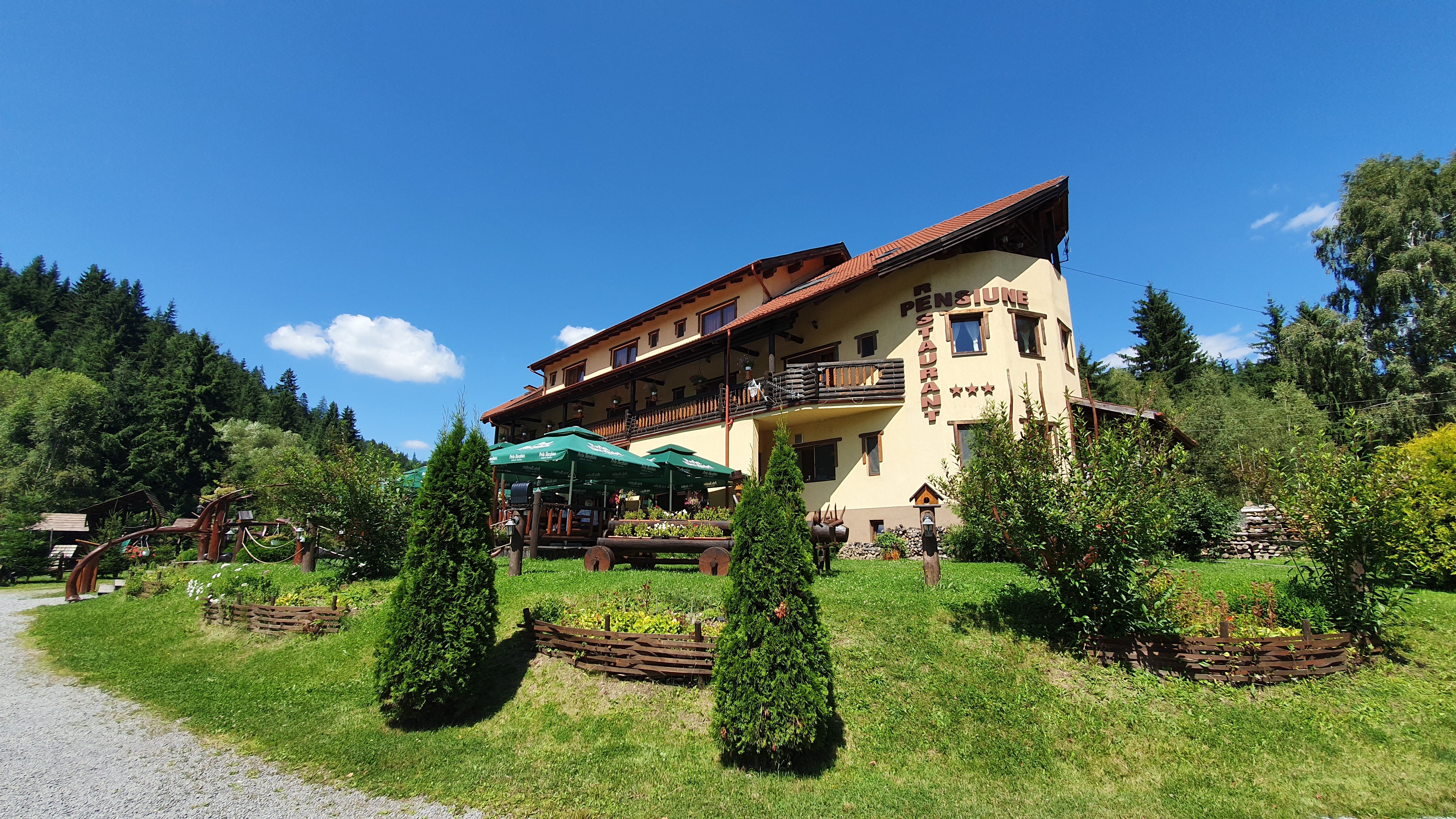 Erdelyi Gonduzo Pension Restaurant-浴室