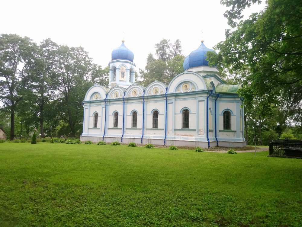 Christ Transfiguration Orthodox Church-Cesis必去景点