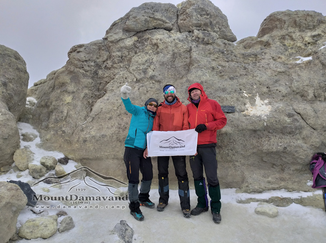 Mount Damavand-Amol必去景点