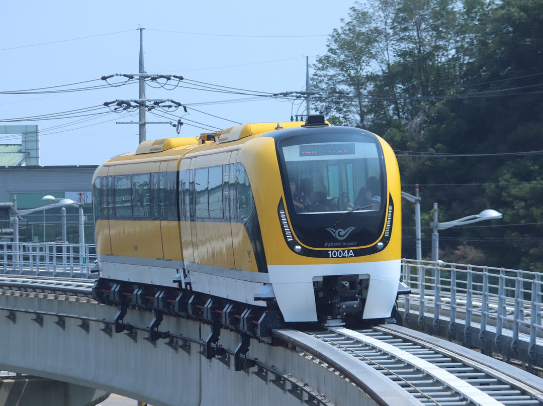 Incheon Airport Maglev-仁川必去景点