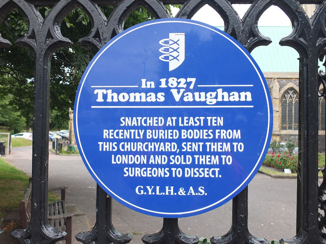 Great Yarmouth Minster -  The Minster Church of St Nicholas景点图片