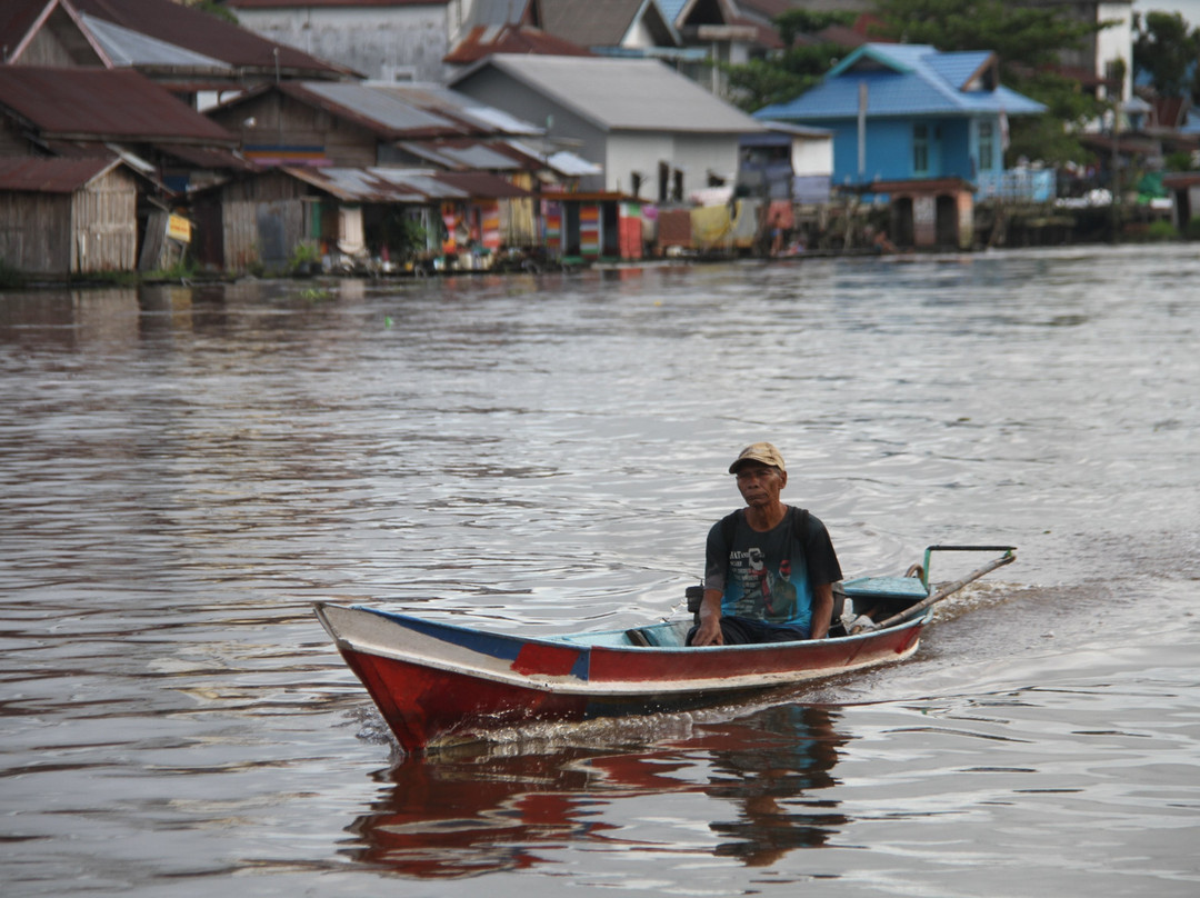 Arut River-Pangkalan Bun必去景点