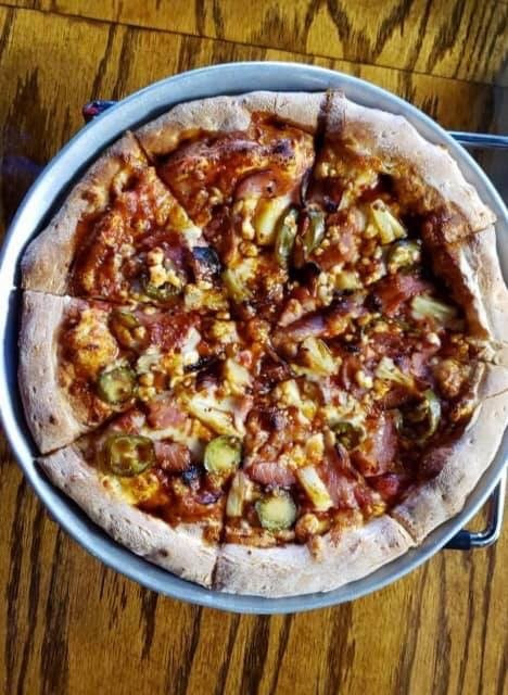 Connelly Springs餐馆和美食-Twin Brothers Pizza Company