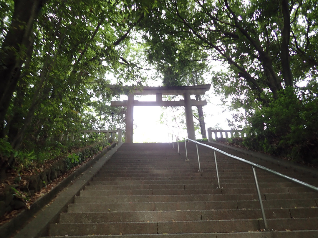 Oita Gokoku Jinja Shrine景点图片