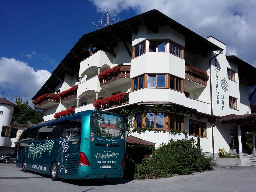 Hotel Gurgltaler Hof-浴室