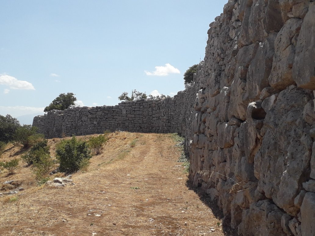 Dymaean Wall-Kalogria必去景点