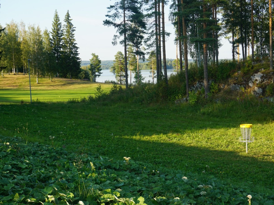Tahko DiscGolfPark-Tahkovuori必去景点