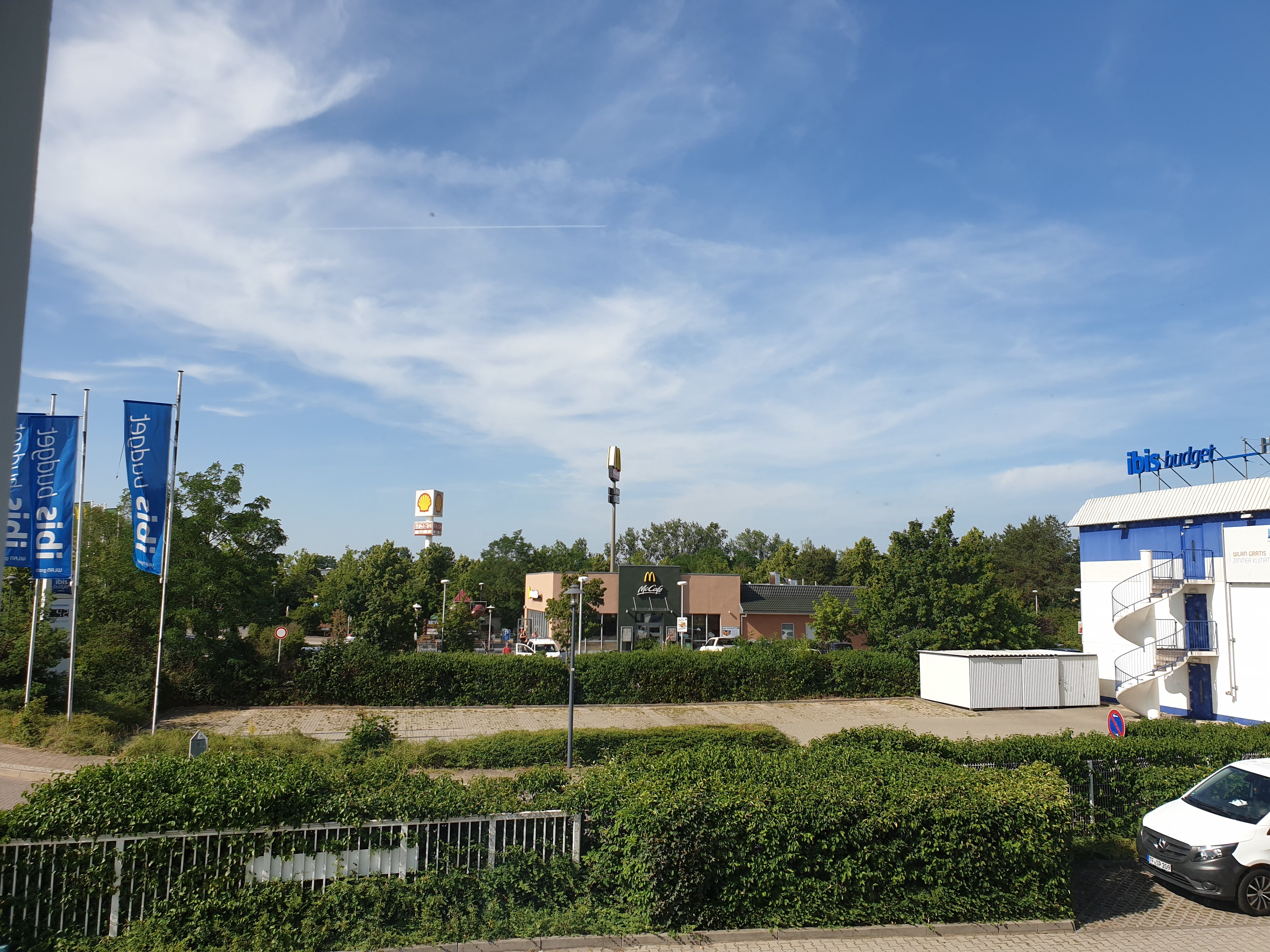 B&b Hotel Berlin Genshagen-süd-酒店景观