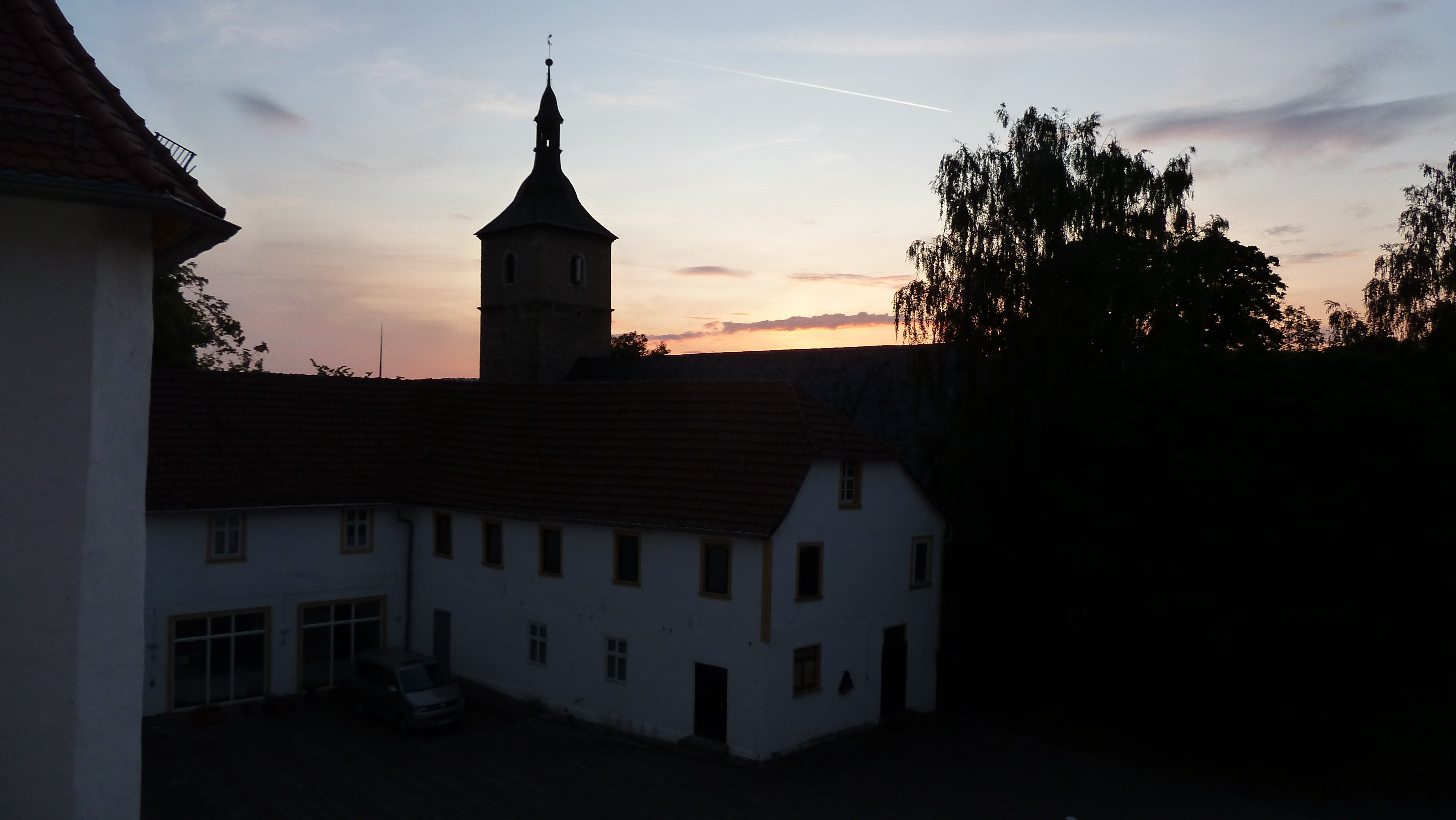 Schlosshotel am Hainich-酒店景观