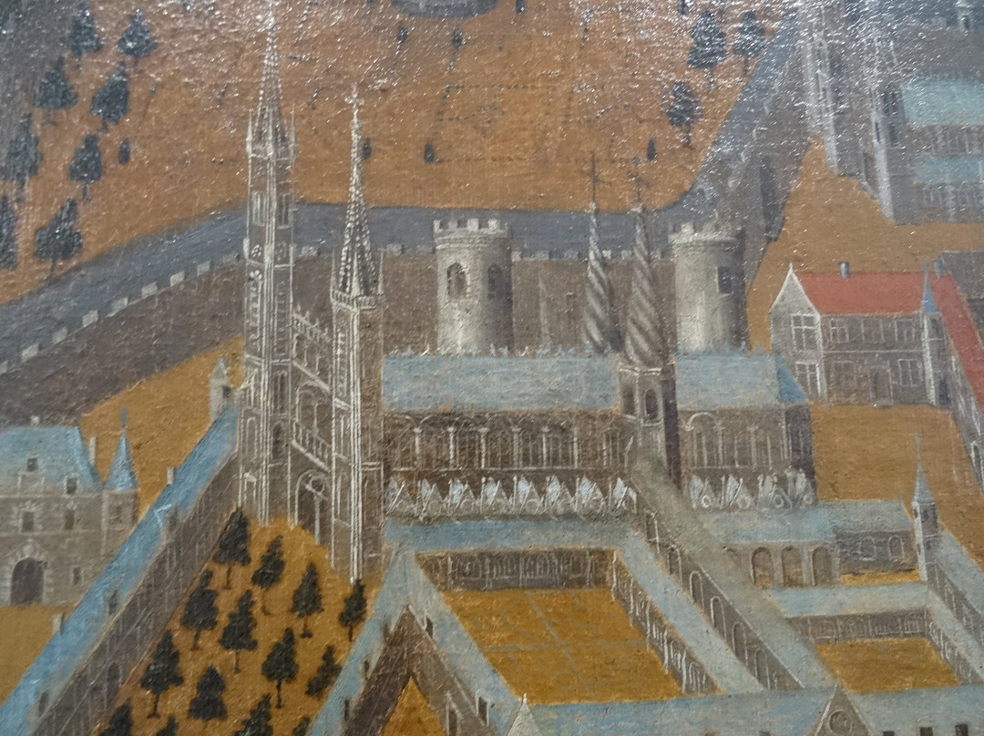 Crypte de l'Abbaye Saint-Medard-Soissons必去景点