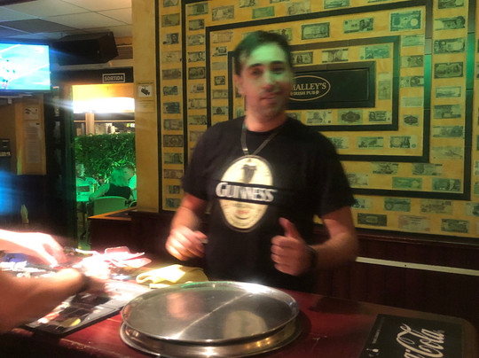 O'Malley's Irish Pub-阿尔库迪亚港必去景点