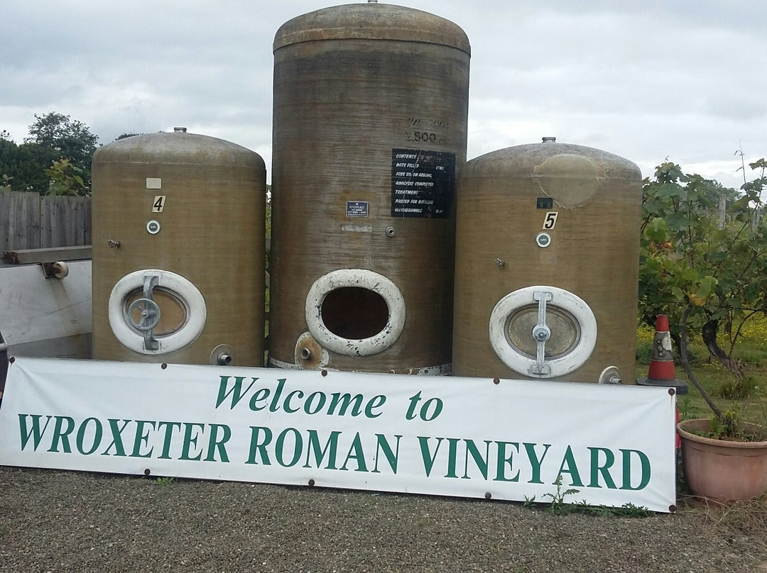 Wroxeter Roman Vineyard景点图片