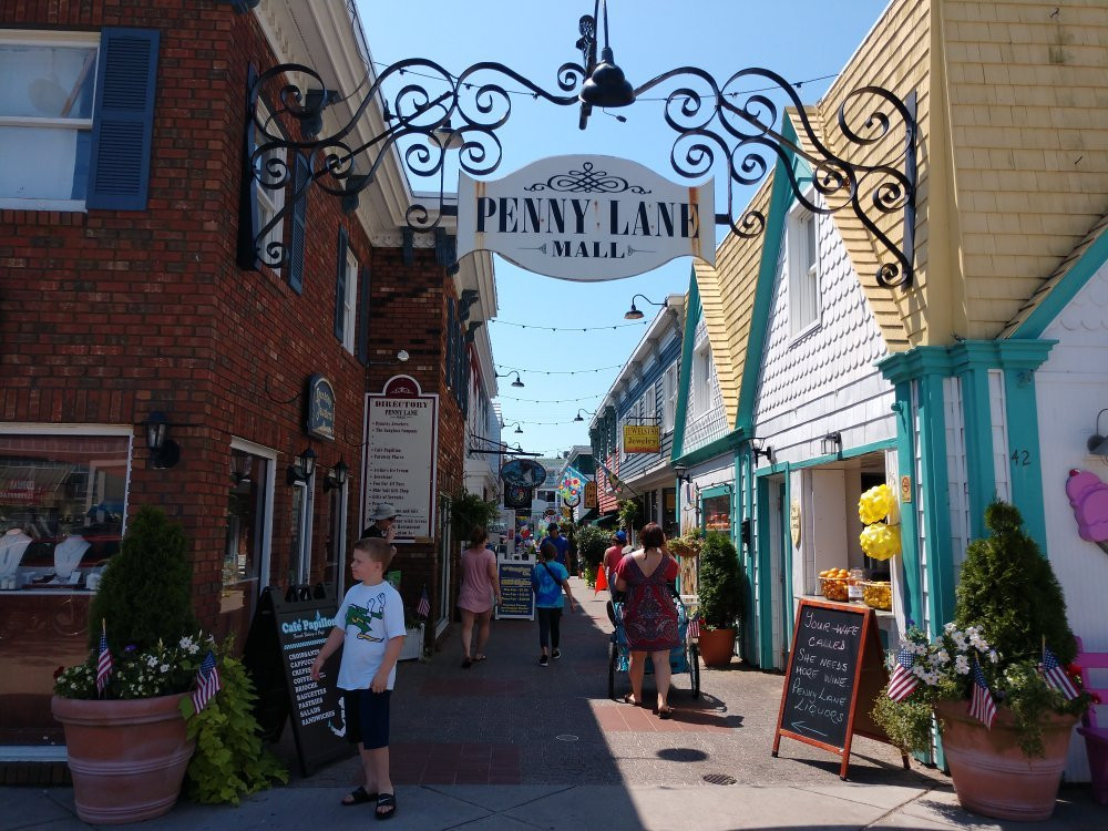 Penny Lane Mall-里霍博斯比奇必去景点