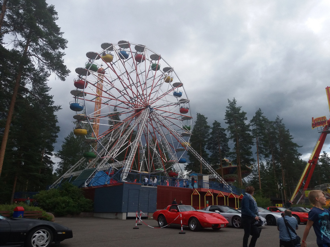 Tykkimaki Amusement Park-科沃拉必去景点