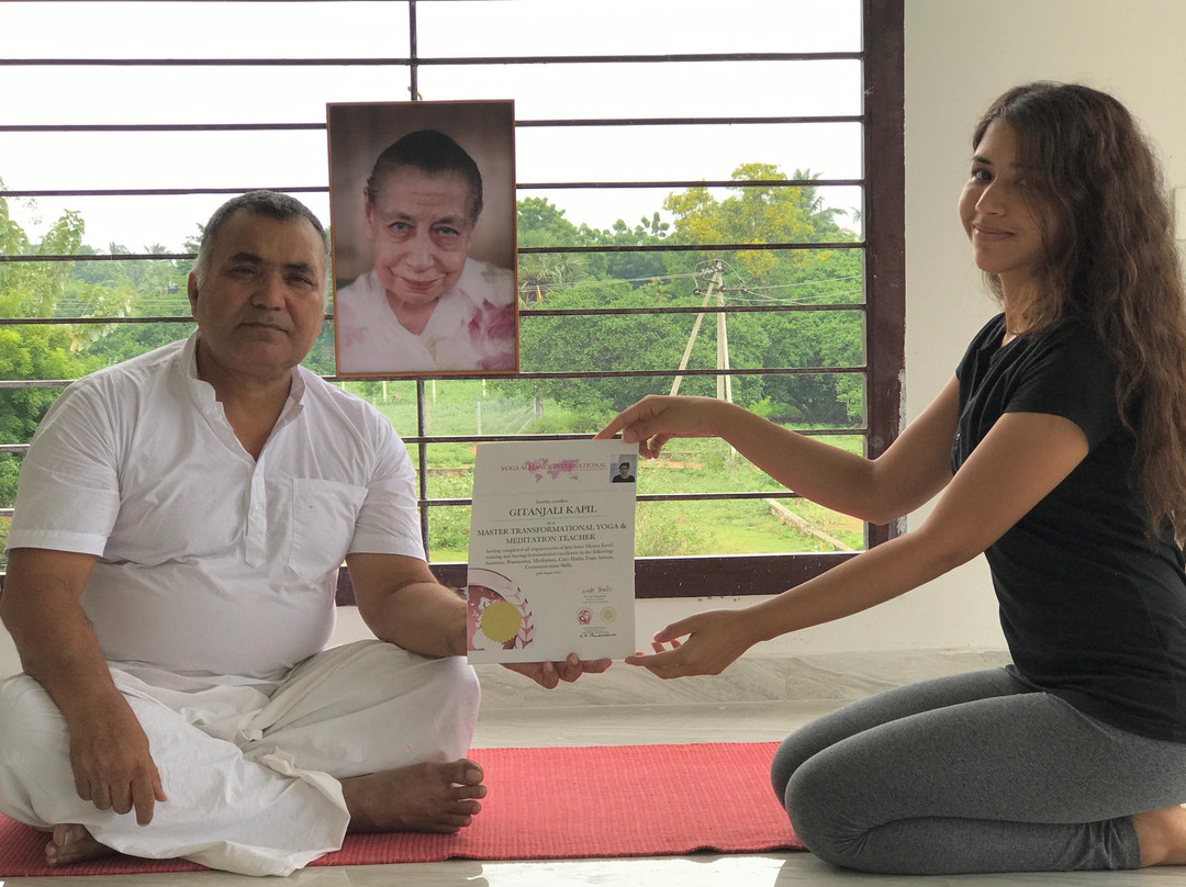 SriMa International School of Transformational Yoga-朋迪榭里必去景点