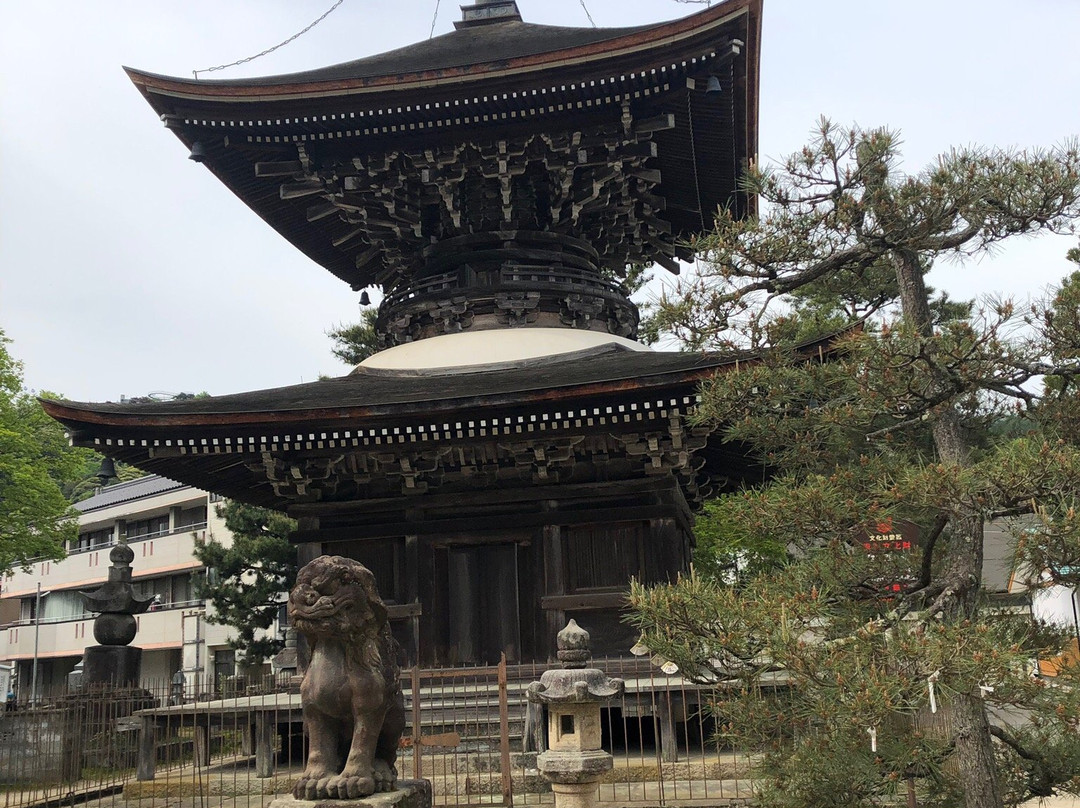 Chion-ji Temple Tahoto-宫津市必去景点