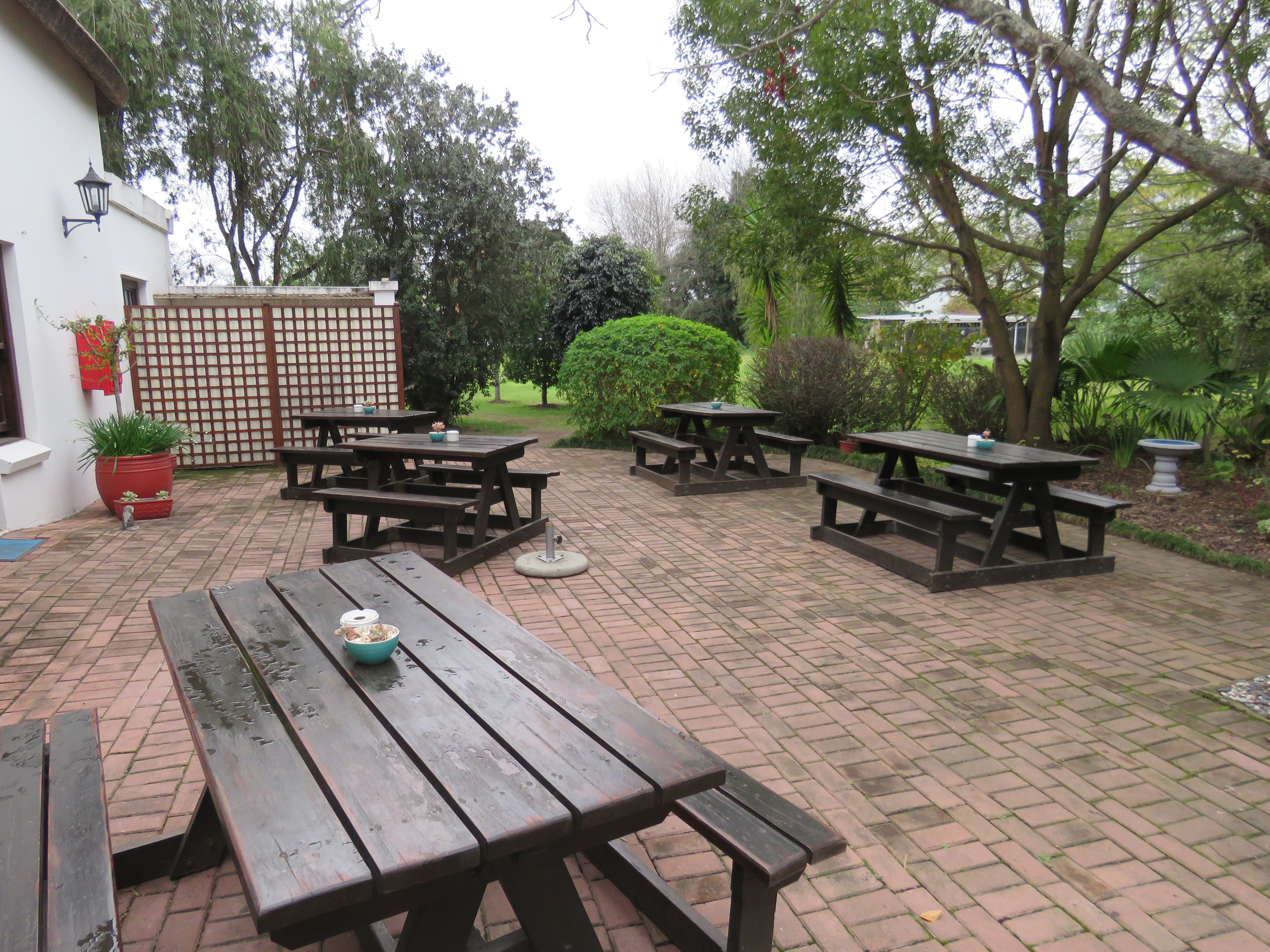 奥克胡斯特酒店-浴室