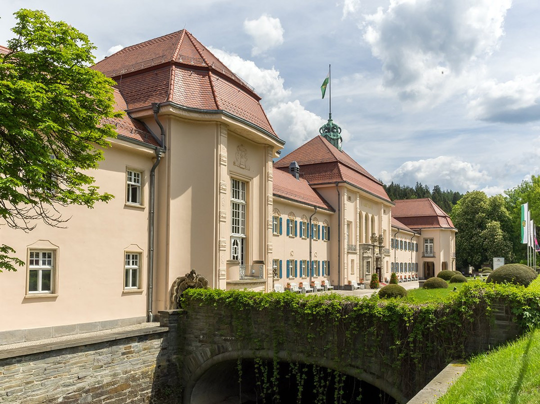 Saechsische Staatsbaeder Salt Water Hot Spring & Sauna World-Bad Elster必去景点