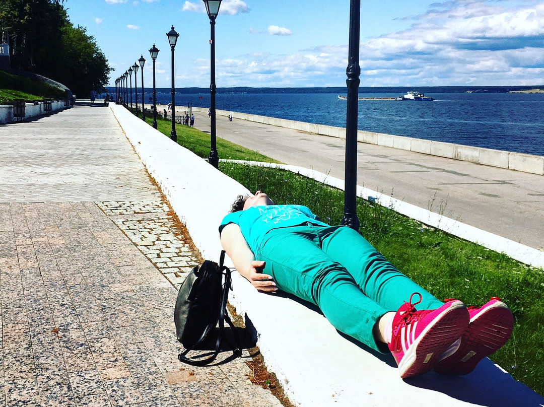 Moskovskaya Embankment-Cheboksary必去景点