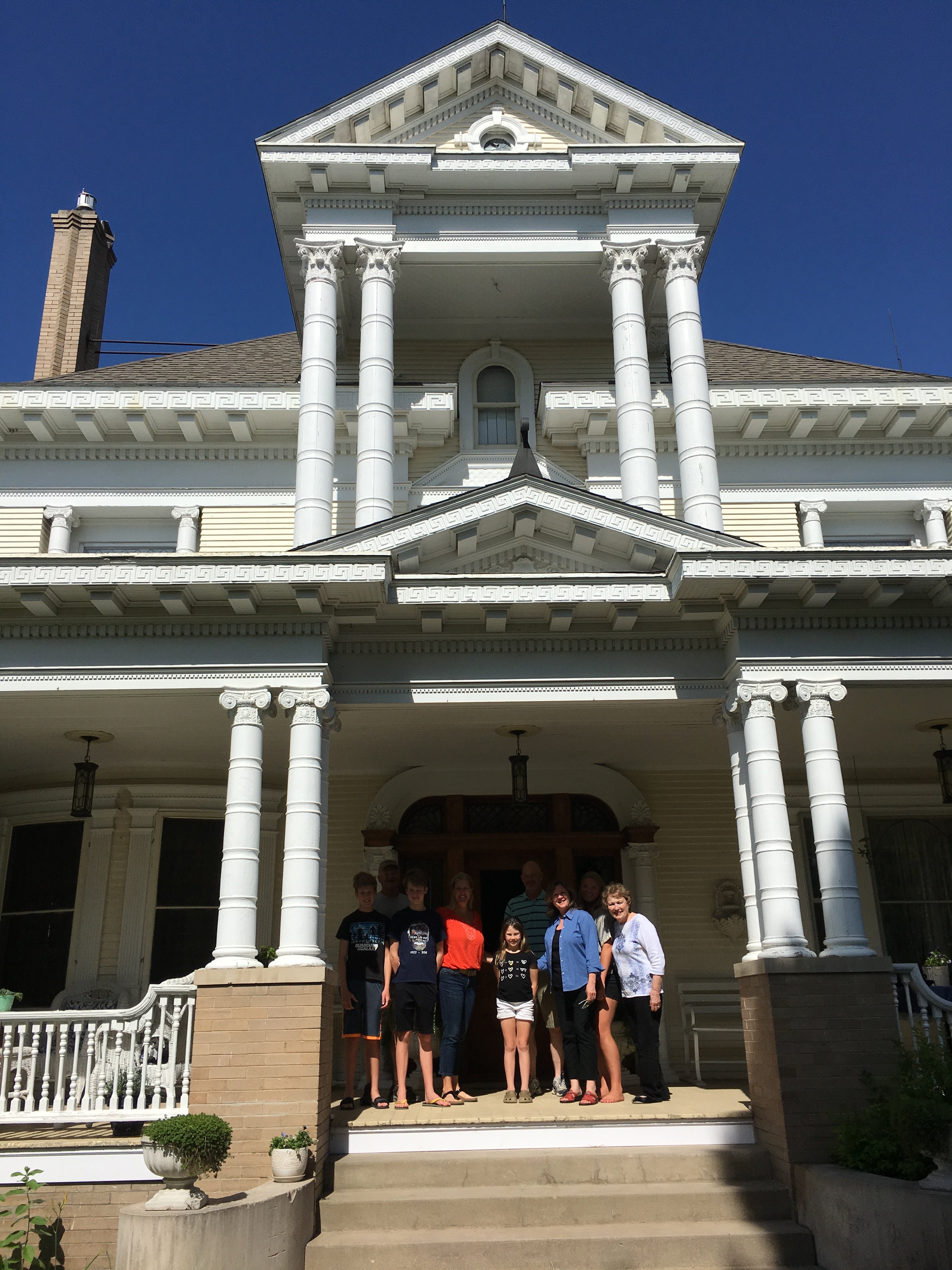 Cambridge Bed and Breakfast-浴室