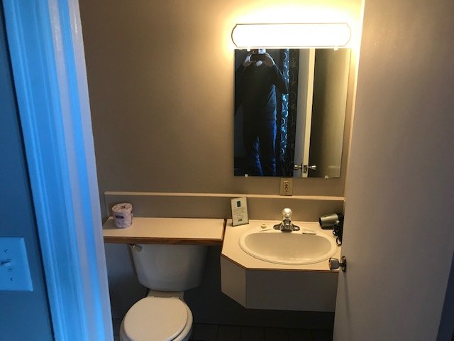 Restland Motel-浴室