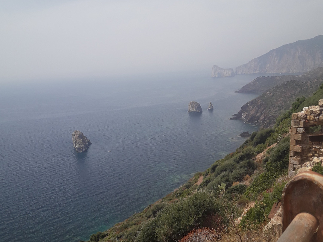 Porto Flavia-Masua必去景点