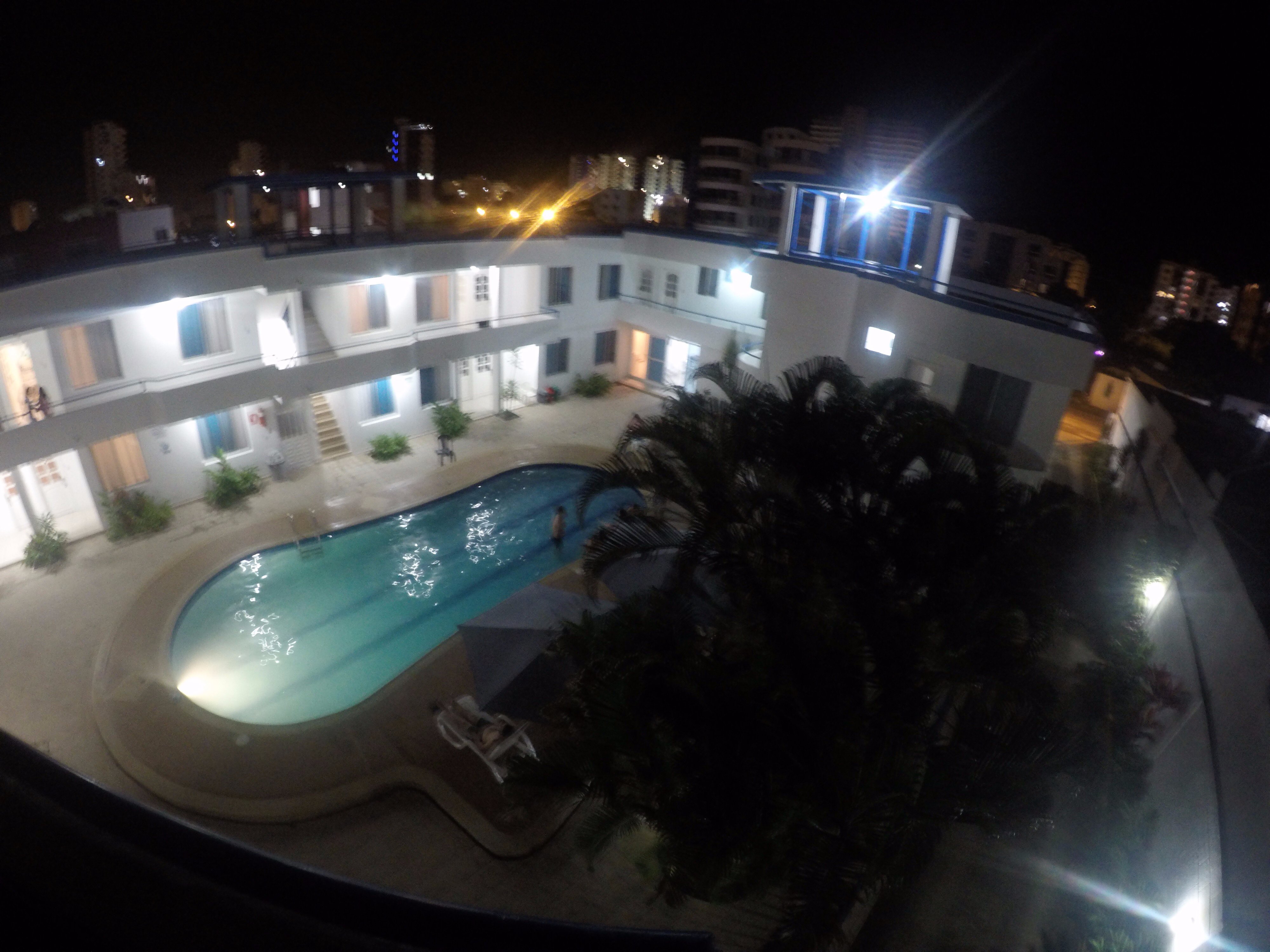 Suites Sol y Arena-泳池