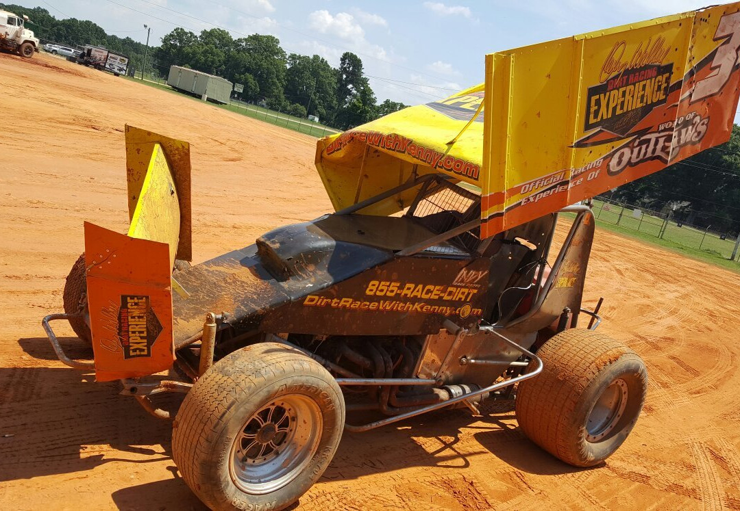 Kenny Wallace Dirt Racing Experience-梅斯基特必去景点