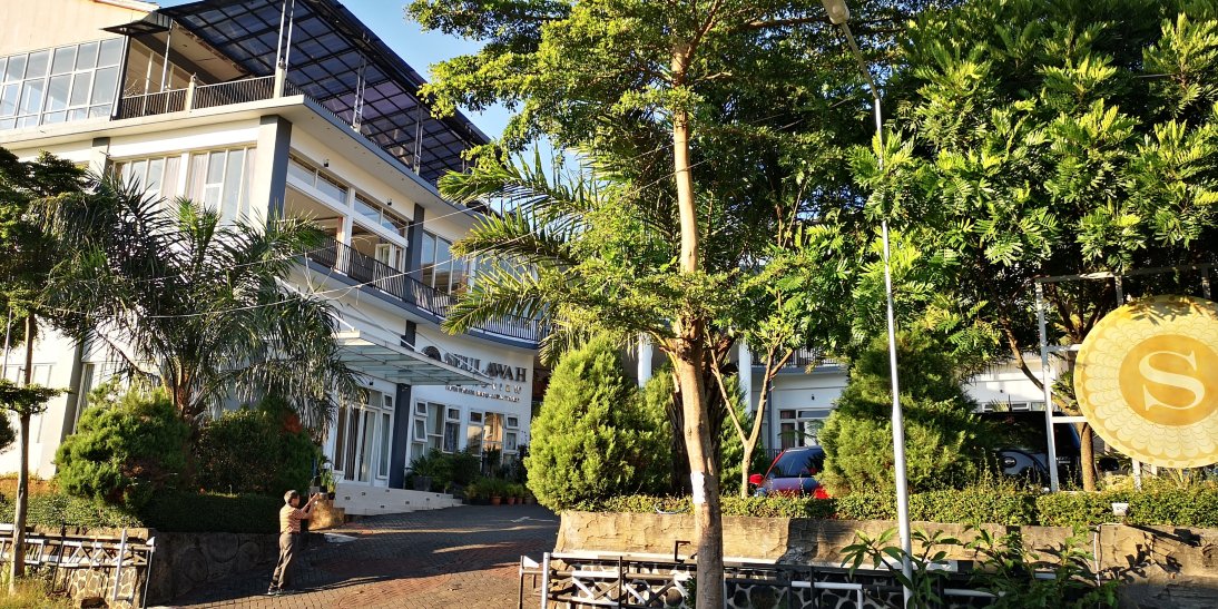 瑟拉瓦大景观酒店-浴室