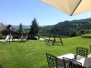 Hotel Die Alm-浴室