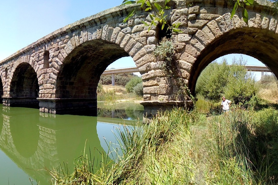 Ponte Romana de Vila Formosa景点图片