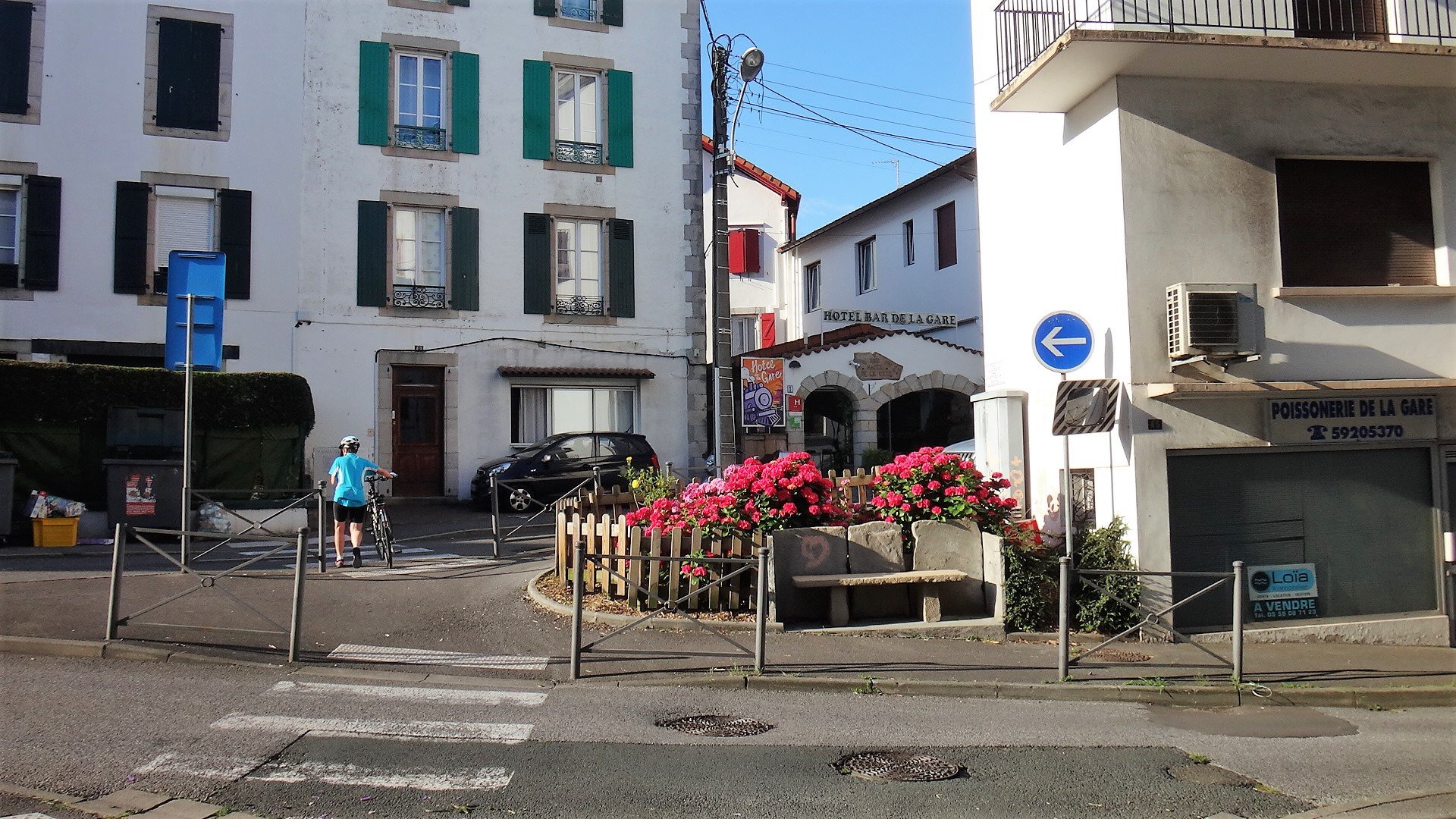 Hotel de la Gare-浴室