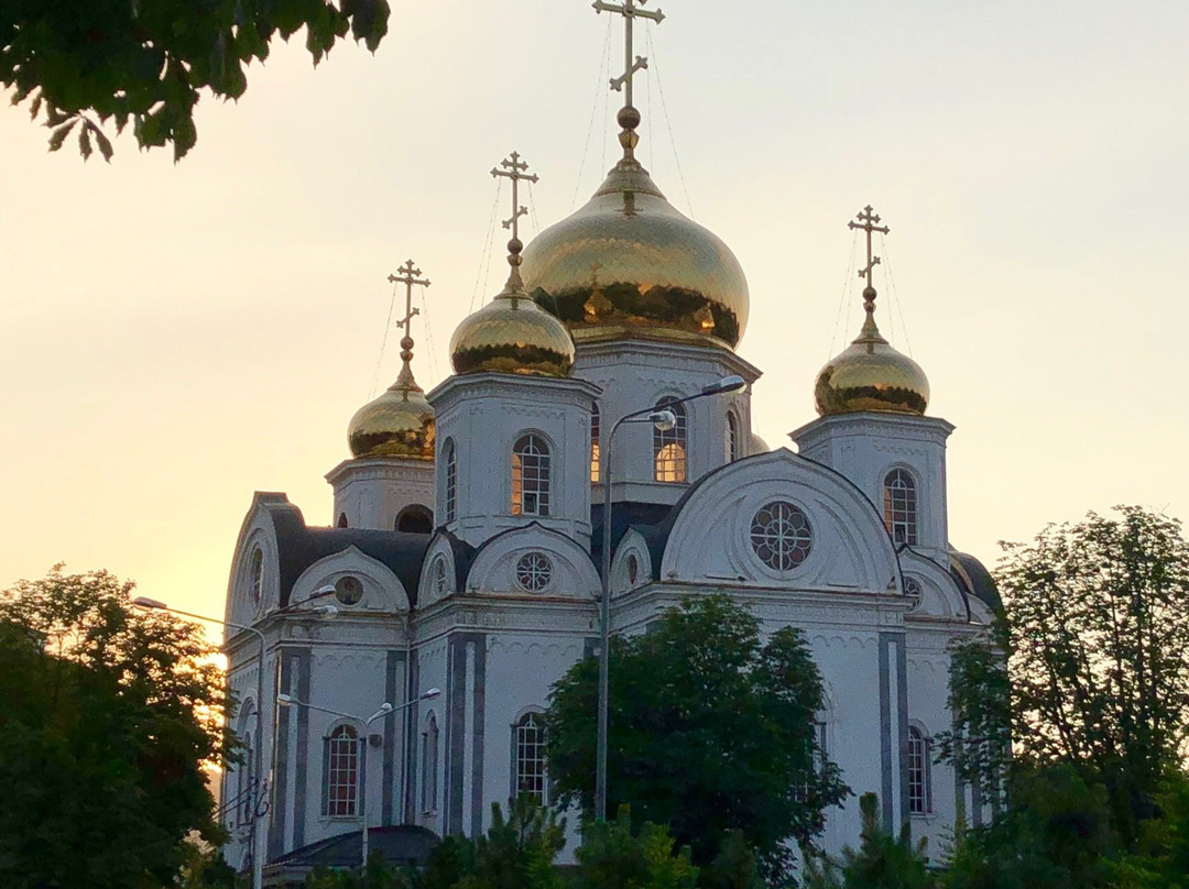 Chapel of Alexander Nevskiy景点图片