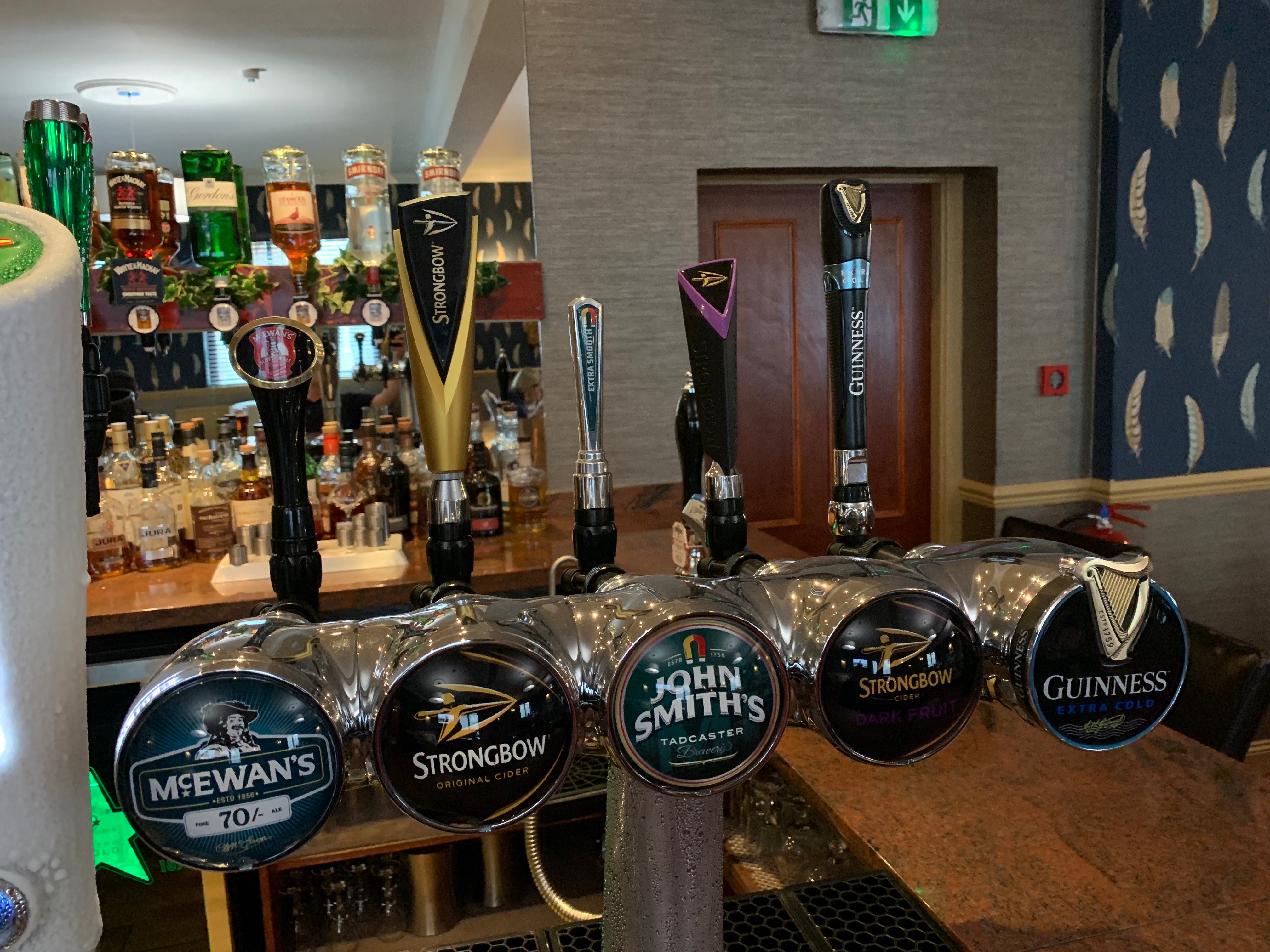 Panmure Arms Hotel-餐饮