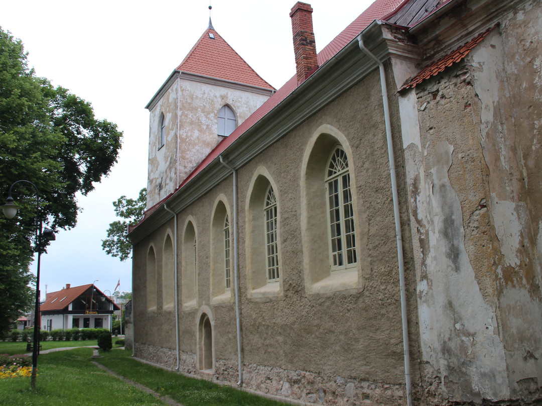 Bauskas Svētā Gara Evaņģēliski Luteriskā Baznīca景点图片