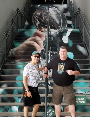 Philadelphia Eagles Stadium Tour-费城必去景点