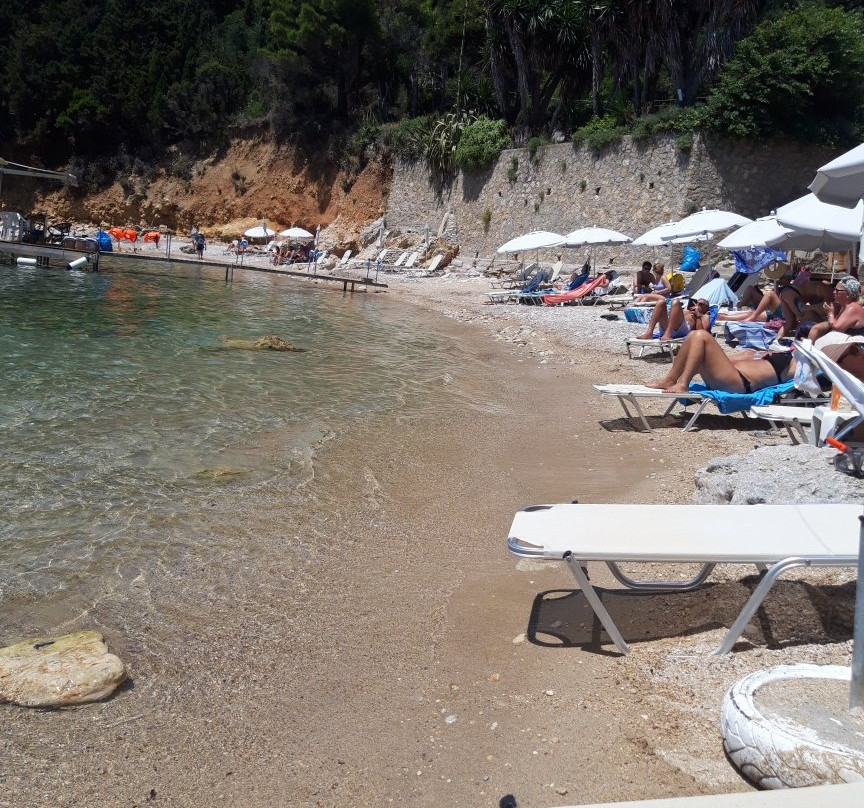 Ampelaki Beach-Paleokastritsa必去景点