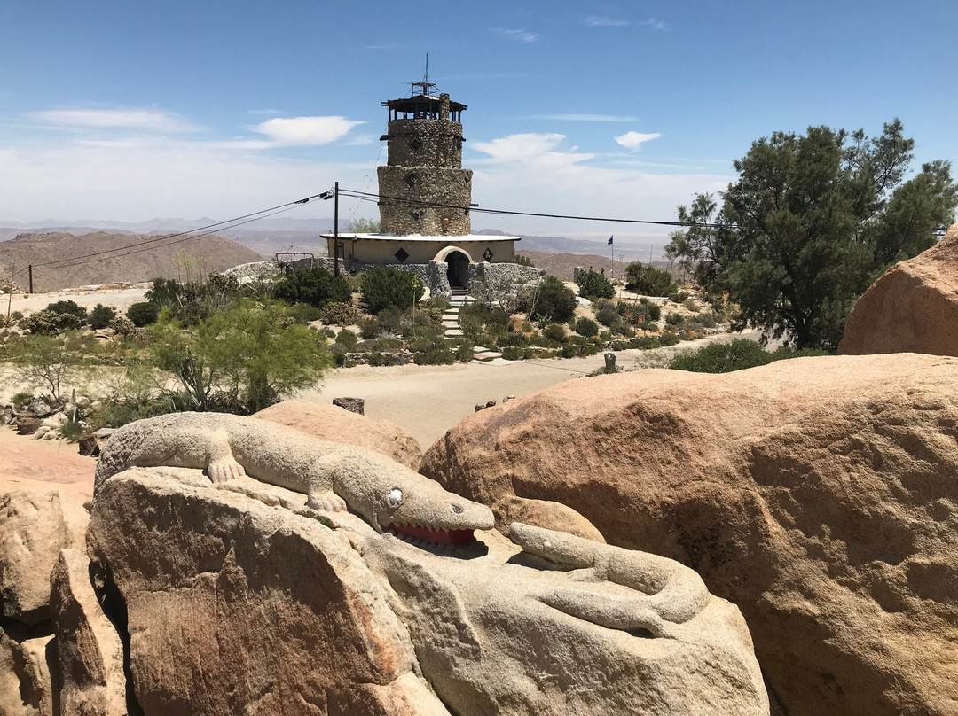 Desert View Tower Jacumba-哈昆巴必去景点