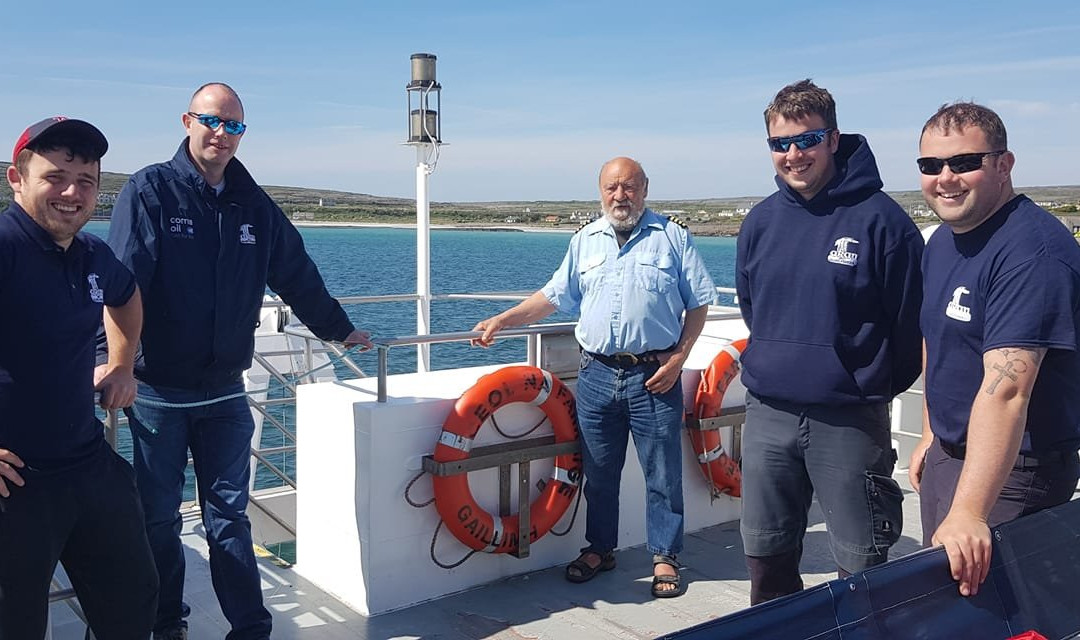 Aran Island Ferries-戈尔韦必去景点