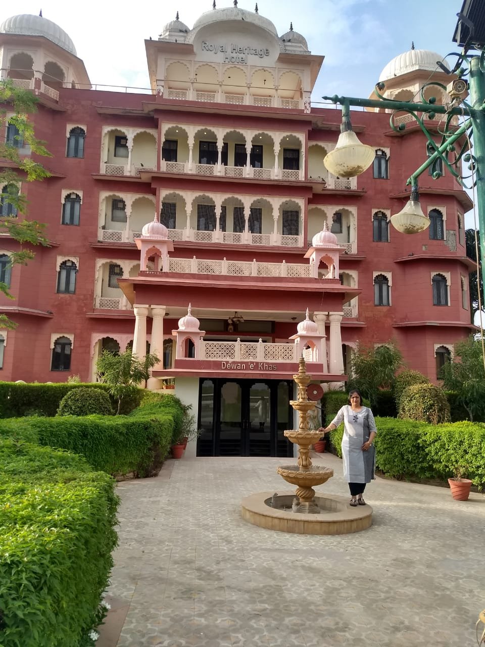 Royal Heritage Kishangarh-浴室