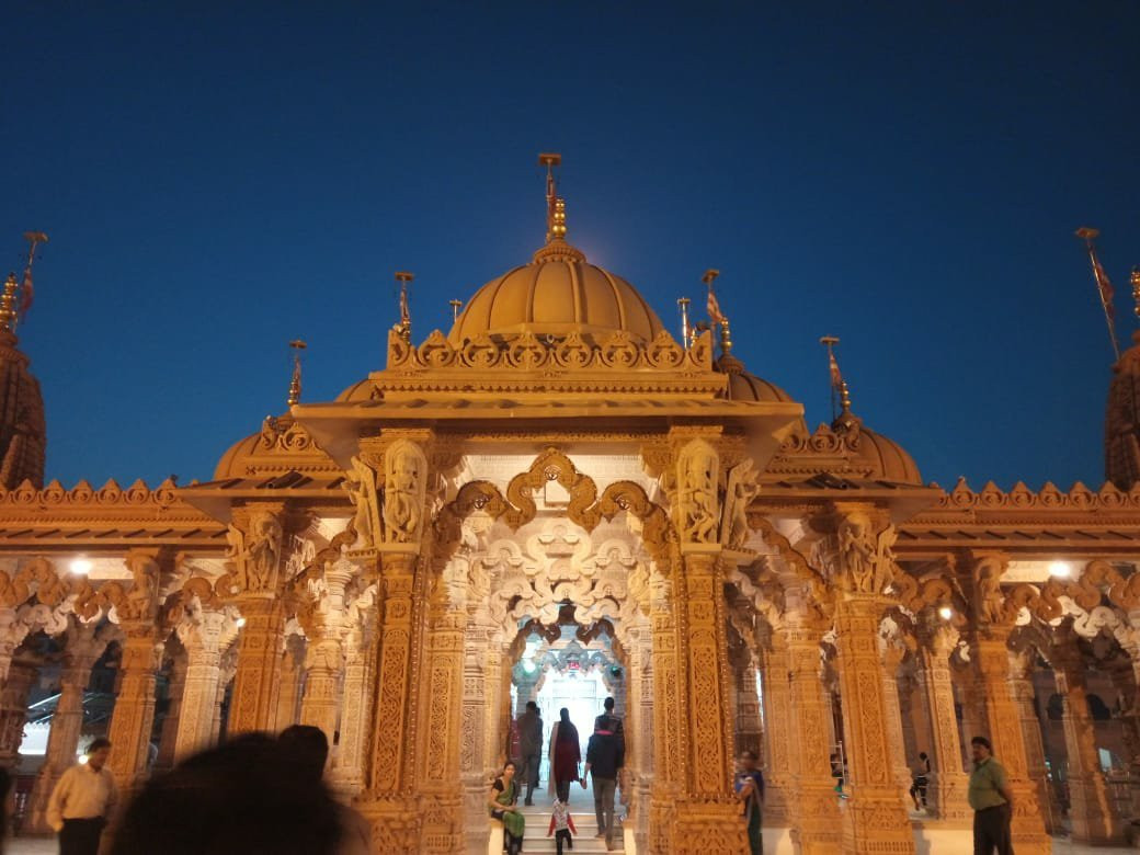 Akshardham Temple-斋蒲尔必去景点
