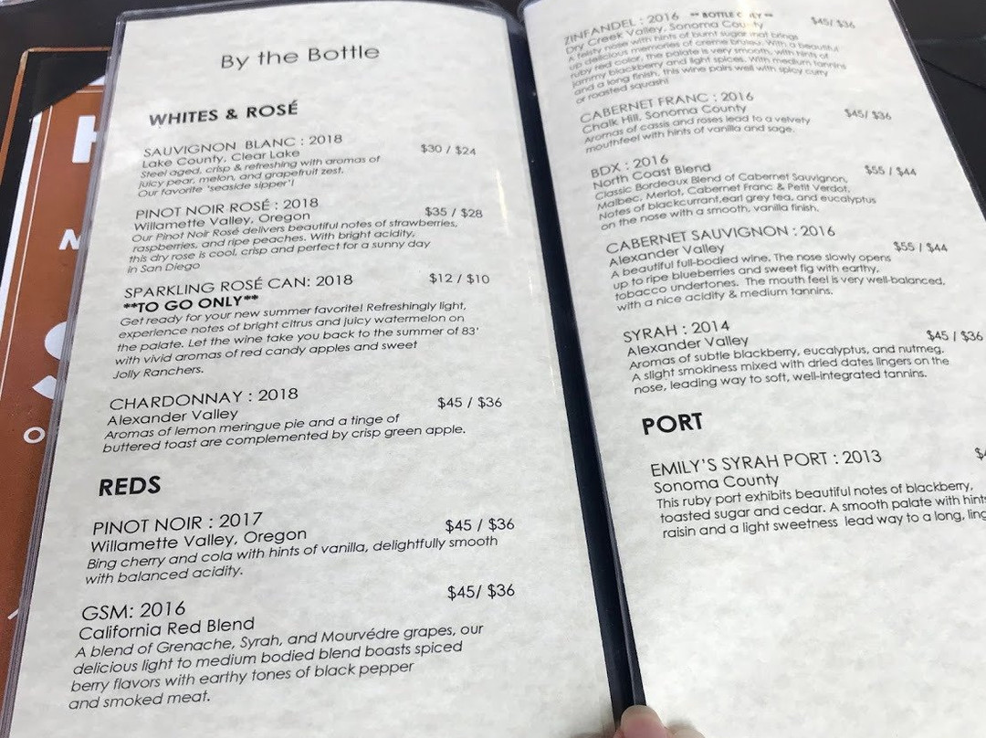 Carruth Cellars Tasting Room-卡尔斯巴德必去景点