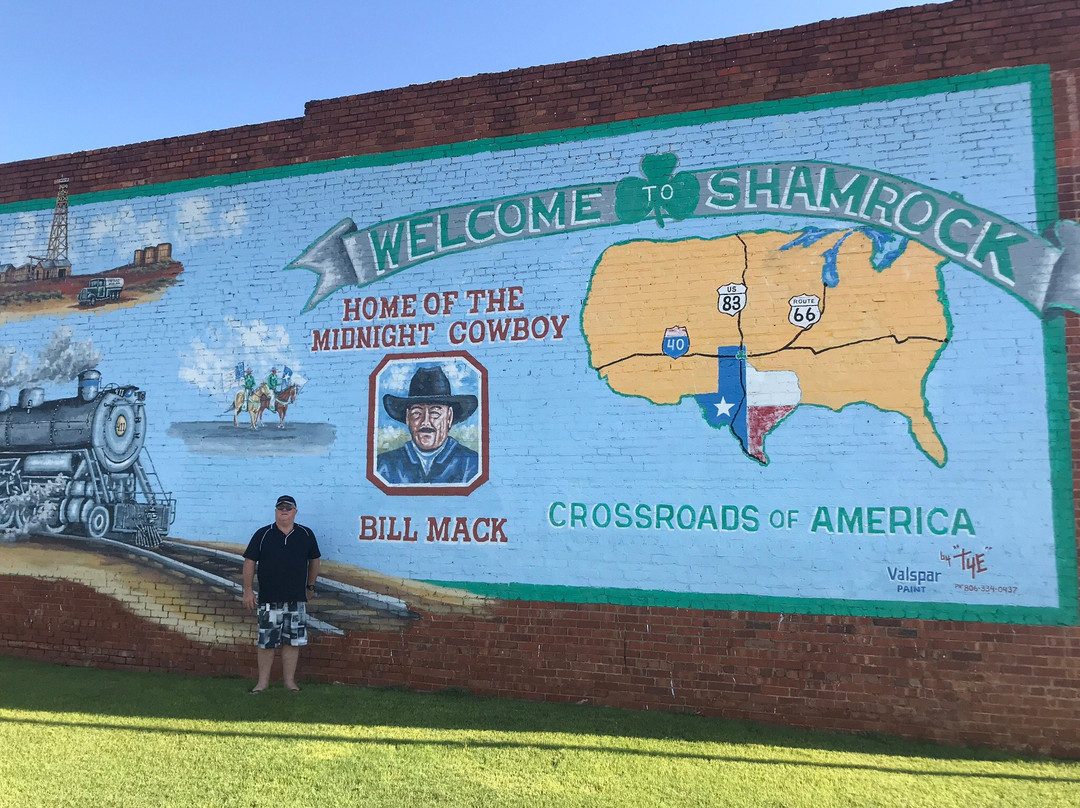 Shamrock Water Tower-Shamrock必去景点